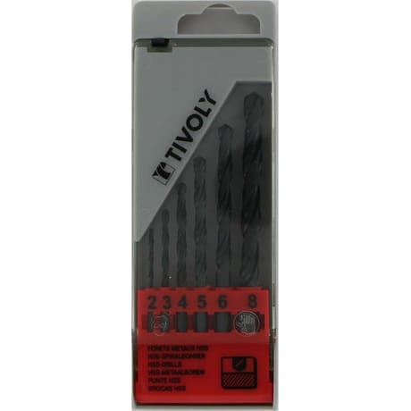 Tivoly forets métaux hss x6