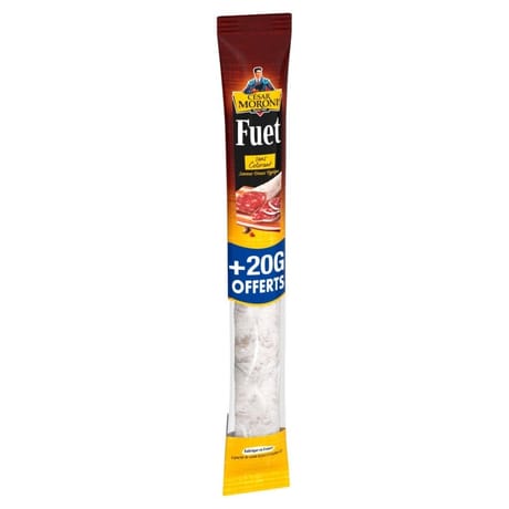 César moroni fuet +20% offert 190g