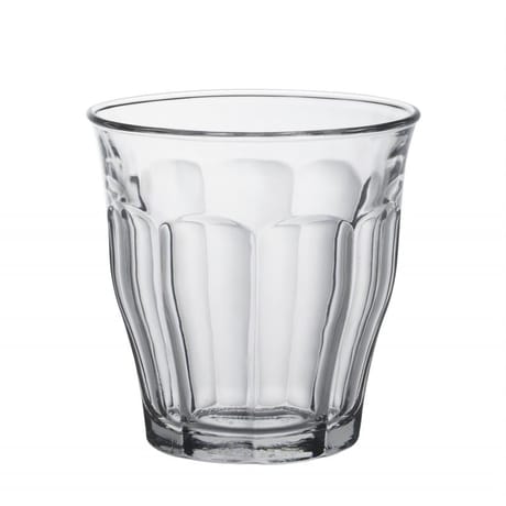 Duralex gobelet Picardie transparent 25 cl x 4