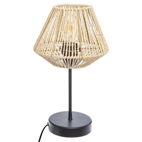 Lampe jily corde h34cm