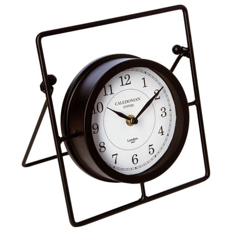 Horloge à poser métal "casu"