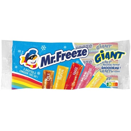 Mr freezegiant sachet 8x105ml -840l