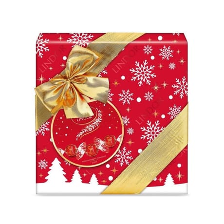 Lindt lindor boîte cadeau lait 287g