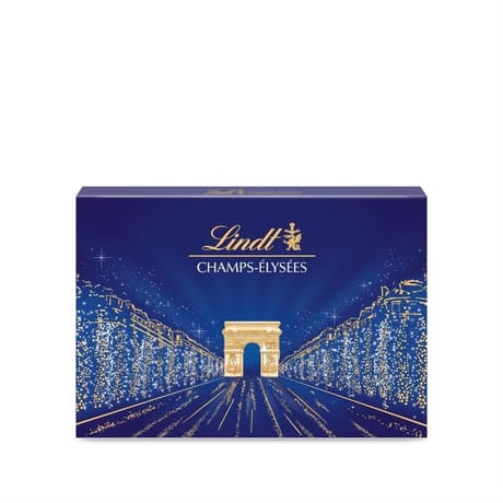Lindt champs-élysées assortiment de chocolats boîte 469g