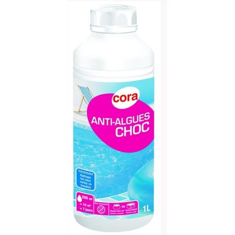 Anti algues choc 1l