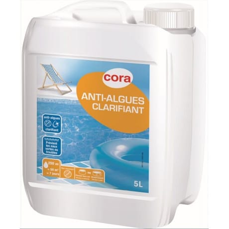 Anti algues clarifiant floculant 5l