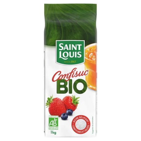 St louis confisuc bio special confiture et gelées 1kg
