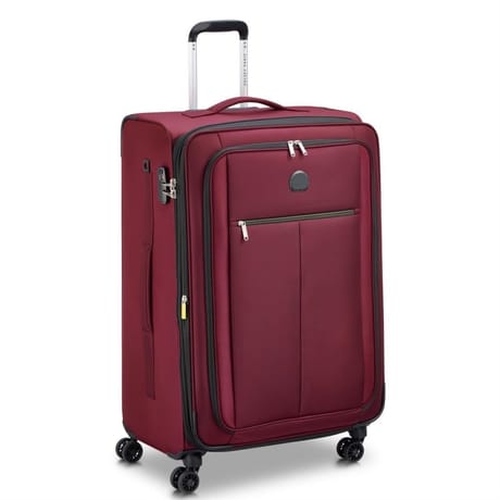 Valise souple 55cm pin up 6 bordeaux
