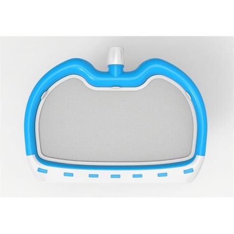 Epuisette de surface avec raclette intégrée