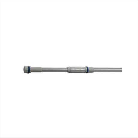 Manche télescopique en aluminium 2x1,80m