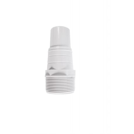 Embout cannelé  32/38mm pour tuyau de filtration