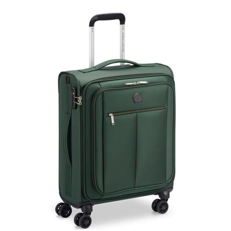 Valise souple 55cm Pin Up 6 vert