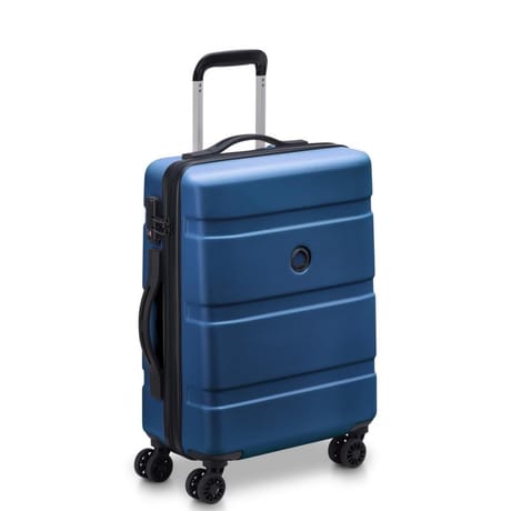 Valise rigide 55cm airship bleu