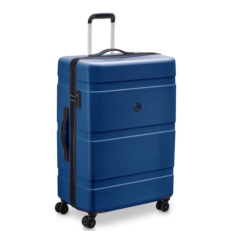 Valise rigide 76cm airship bleu