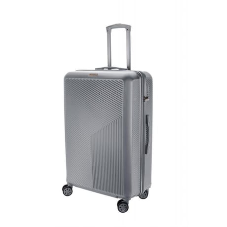 Valise rigide 77cm galaxie argent