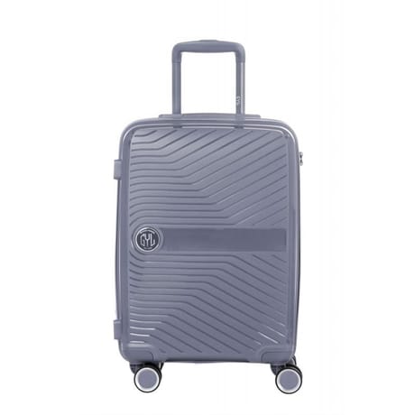 Valise rigide 55cm Gyl pp5 silver