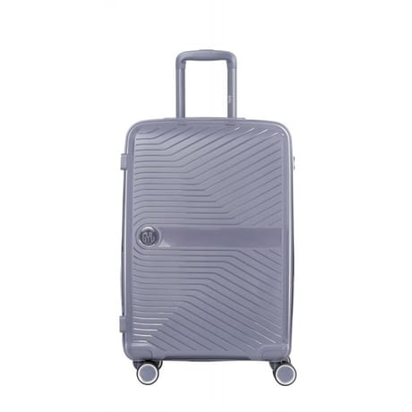 Valise rigide 65cm Gyl pp5 silver