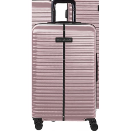 Valise rigide 75cm twe1 pink gold