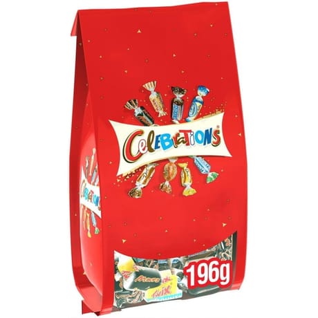 Célébrations assortiment chocolat sachet 196g