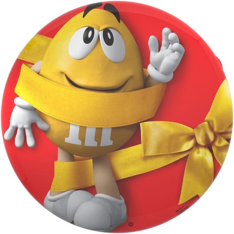 M&m's peanut boîte métal 330g