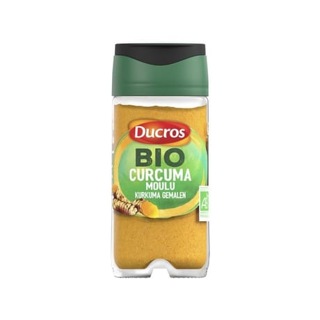 Ducros curcuma moulu bio 42g