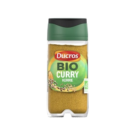 Ducros curry poudre bio 36g