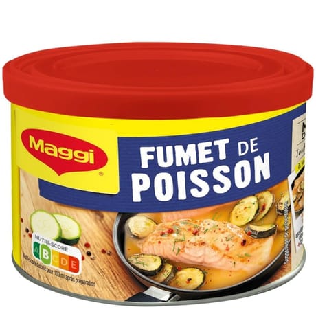Maggi fumet de poisson boite 90g