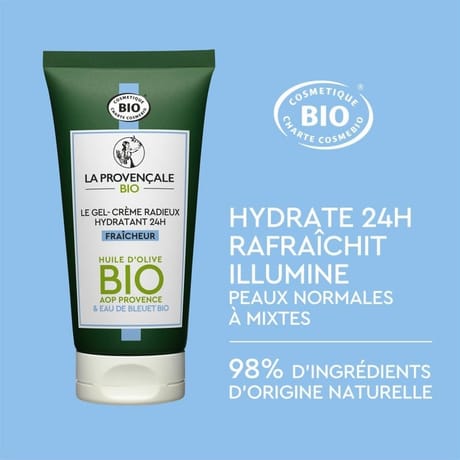 La provençale bio gel hydratant tube 50ml