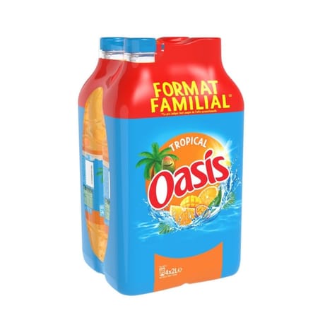 Oasis tropical pet 4x2l