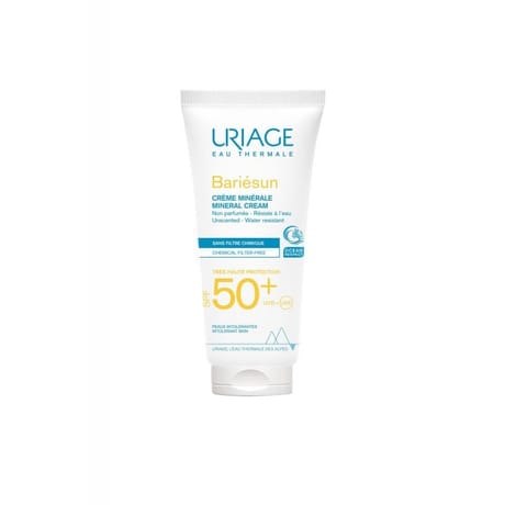 Uriage bariesun crème minérale SPF50+ 100ml