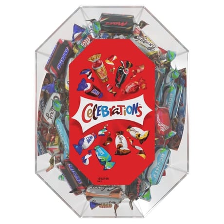 Celebrations assortiment chocolat boîte diamant 288g