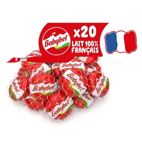 Mini babybel filet x20 - 440g