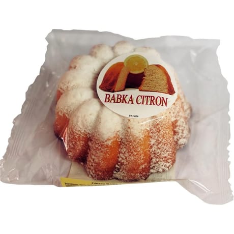 Agrona gâteau babka au citron 250g