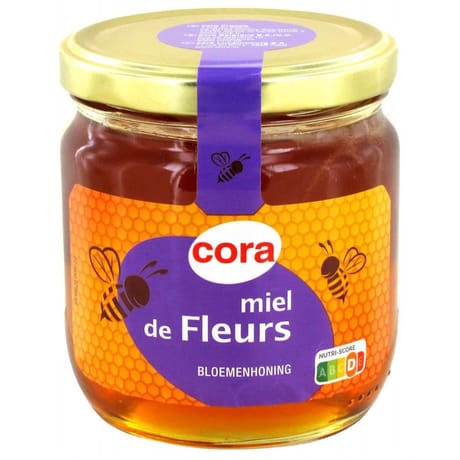 Cora miel de fleurs liquide 500g