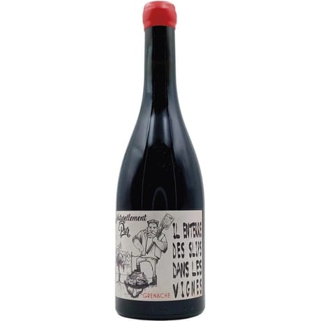 Grenache Rouge Naturellement Pur Il enterre des Slips dans les Vignes 13.5% Vol.75 cl