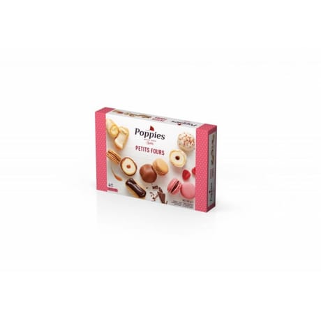 Poppies 12 petits fours 185g