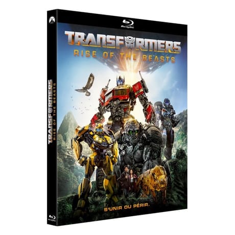 Blu ray transformers : rise of the beasts