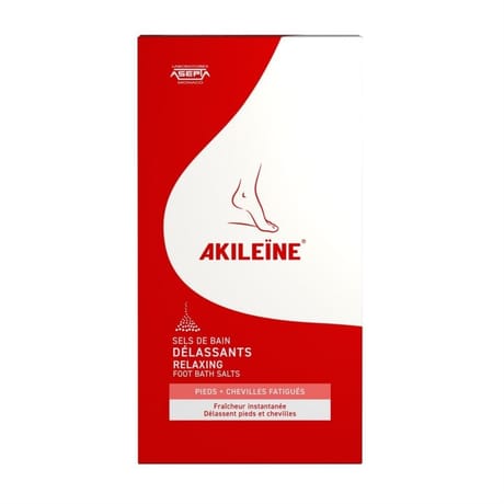 Akileine sels de bain 2x150g