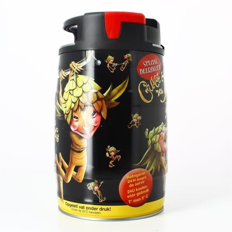 Cuvée des trolls mini fut 5l 7%vol