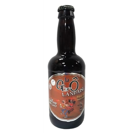 La gro landaise bière pale ale 33cl 5%vol
