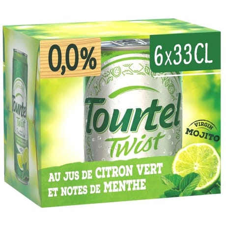 Tourtel 6x33cl can tourtel twist citrvert 0.0 %vol