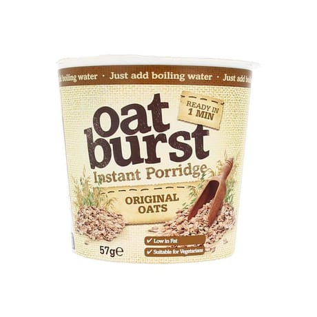 Oat burst porridge intantané original 57g