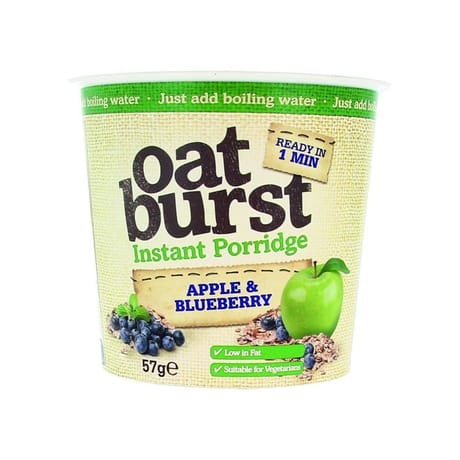 Oat burst porridge pommes myrtilles 57g