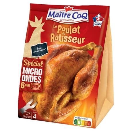Maitre Coq poulet du rôtisseur
