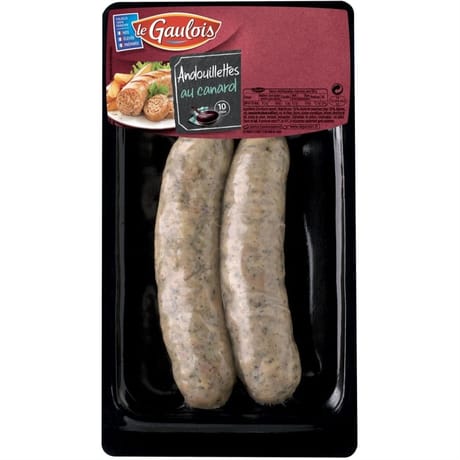 Le Gaulois andouillette au canard
