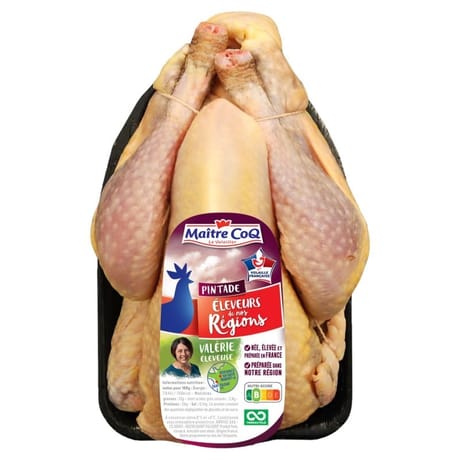 Maître Coq les éleveurs de nos régions pintade