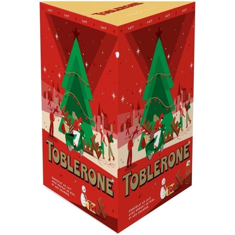 Toblerone minis chocolats au lait