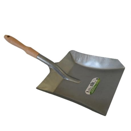 Pelle galvanisée manche bois