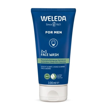 Weleda Gel nettoyant visage 2in1 - 100ml