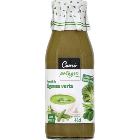 VELOUTE DE LEGUMES VERTS 48 CL